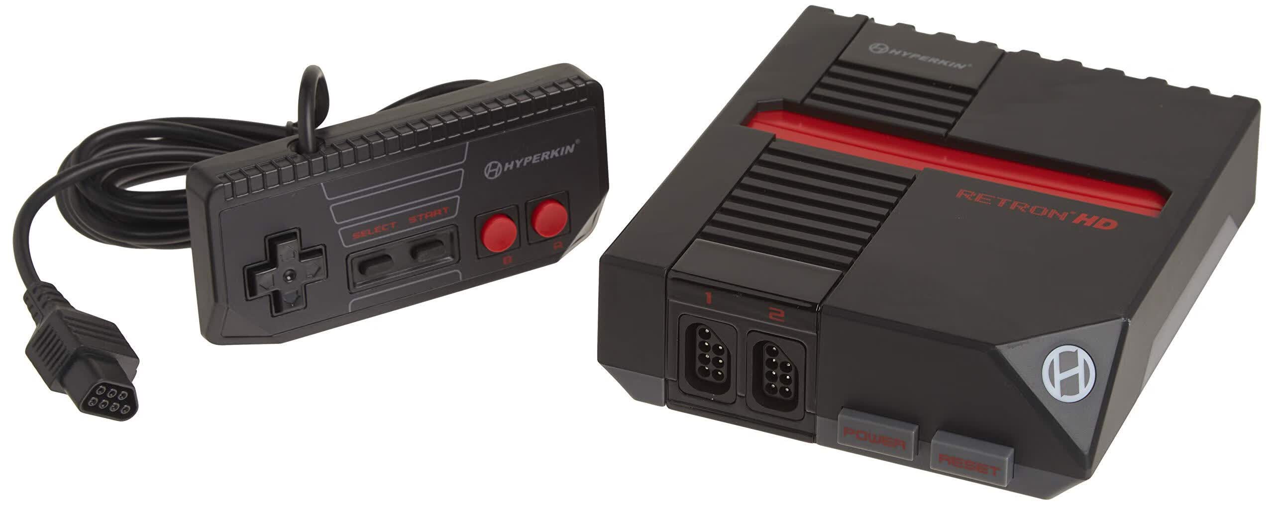 Hyperkin高清720p输出NES游戏主机经典手柄 290.75元 - 86线报 Hyperkin高清720p输出NES游戏主机经典手柄 290.75元 - 86线报