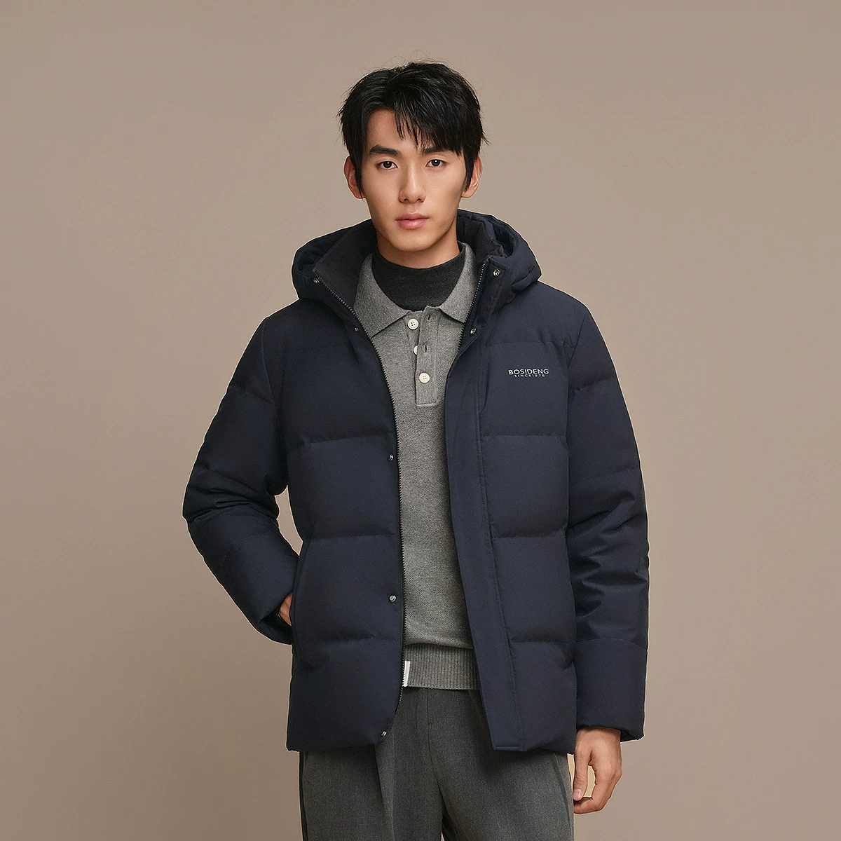 波司登男士加厚保暖羽绒服 350.22元 - 86线报