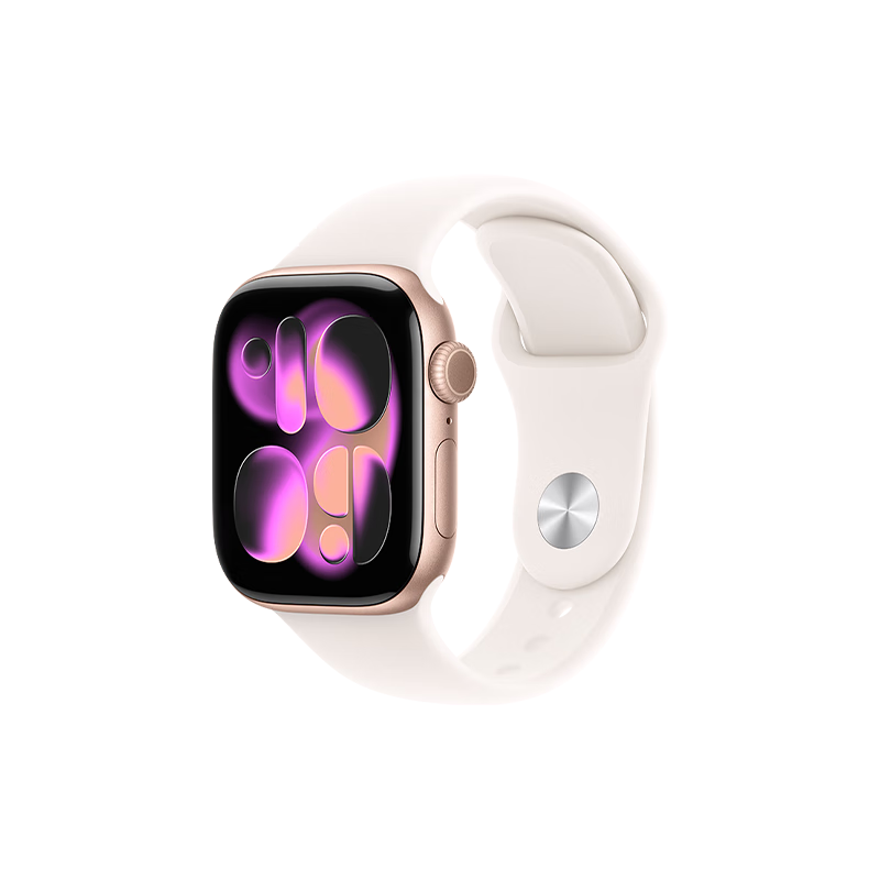 Apple Watch Series 11 42mm 玫瑰金 GPS版 1872.56元 - 86线报