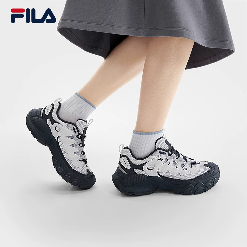 FILA斐乐官方女鞋老爹鞋运动鞋复古春新款鞋子厚底休闲鞋 371.44元 - 86线报