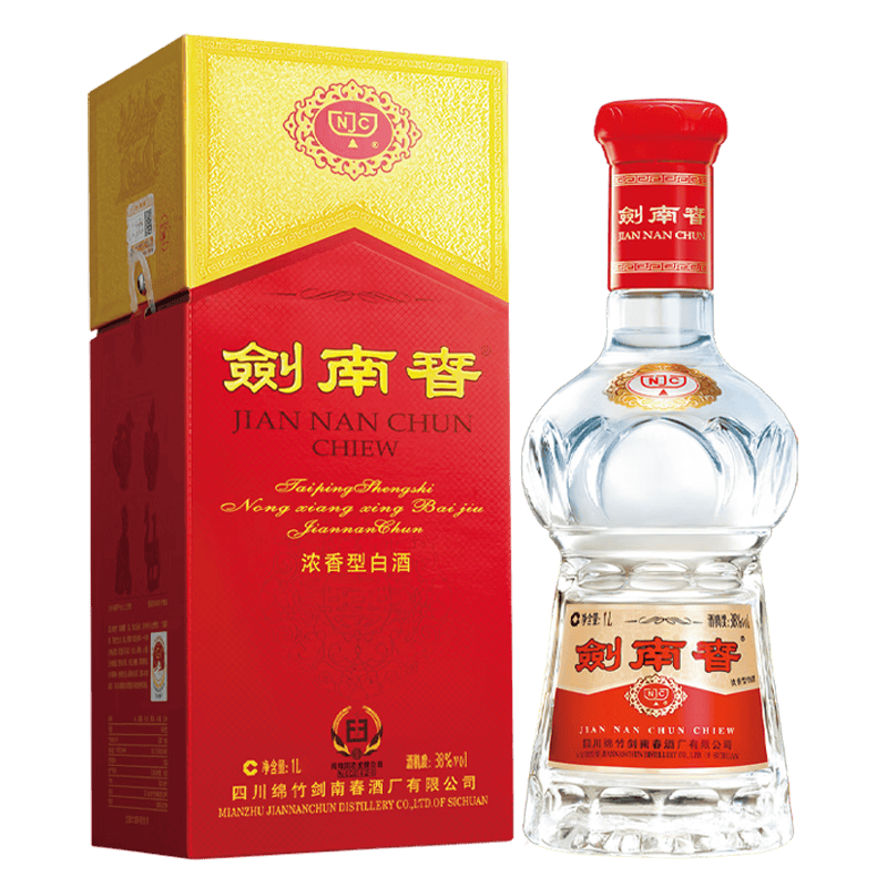 剑南春水晶剑52°浓香型白酒1000ml 670元 - 86线报