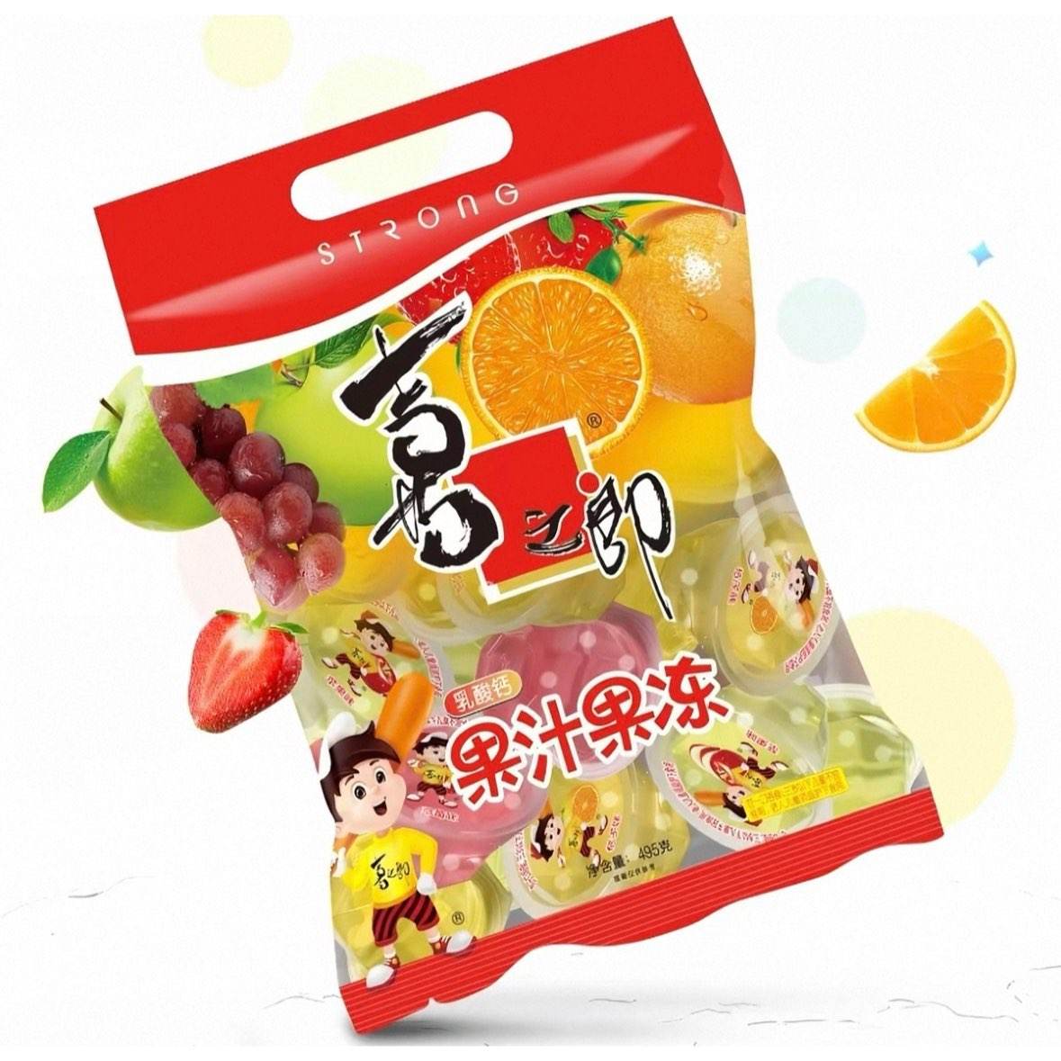 喜之郎蜜桔凤梨味果冻520g×1袋 9.41元 - 86线报 喜之郎蜜桔凤梨味果冻520g×1袋 9.41元 - 86线报