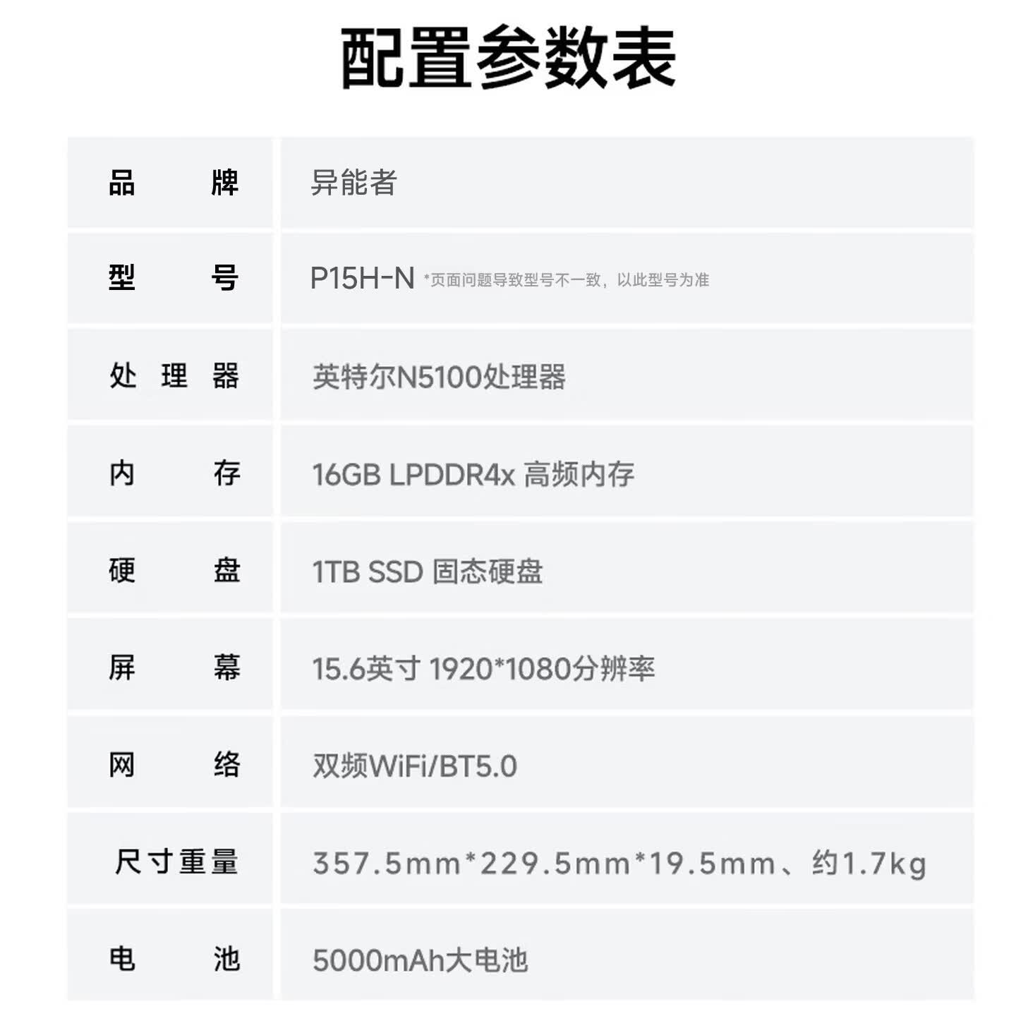 联想异能者P15H-N英特尔处理器16GB+1TB15.6英寸笔记本电脑 3299元 - 86线报