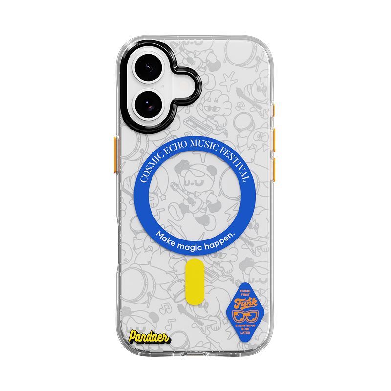 魅族pandaer磁吸抗菌手机壳适用于苹果iPhone17/17pro/17promax 55.9元 - 线报酷