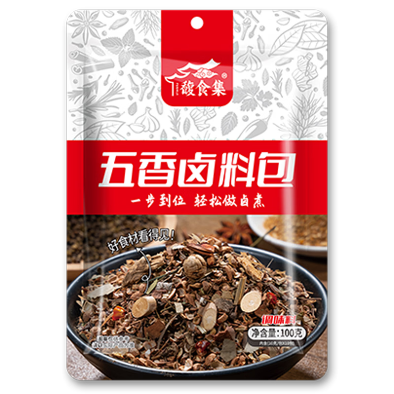 馥食集卤料包10g×10包 3.5元 - 86线报 馥食集卤料包10g×10包 3.5元 - 86线报