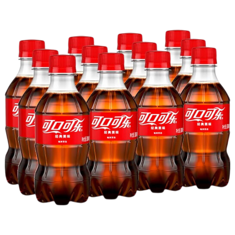 可口可乐 FIFA世界杯摩登罐 300ml×12罐 19.71元 - 线报酷