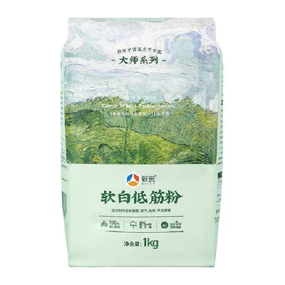 新良蛋糕粉软白低筋面粉1kg 29.8元 - 86线报 新良蛋糕粉软白低筋面粉1kg 29.8元 - 86线报