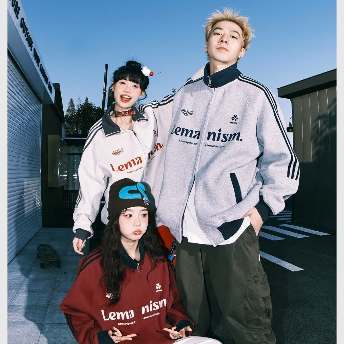 LEMANISM美式高街百搭运动棒球服夹克DJBL-LW2124多色任选 116.83元 - 线报酷