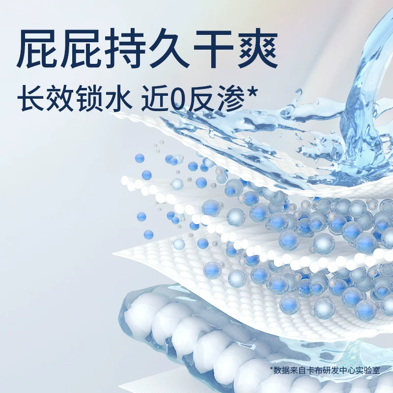 卡布流光七彩拉拉裤试用装透气纸尿裤体验装L-XXXXL2包60片 5.9元 - 86线报 卡布流光七彩拉拉裤试用装透气纸尿裤体验装L-XXXXL2包60片 5.9元 - 86线报