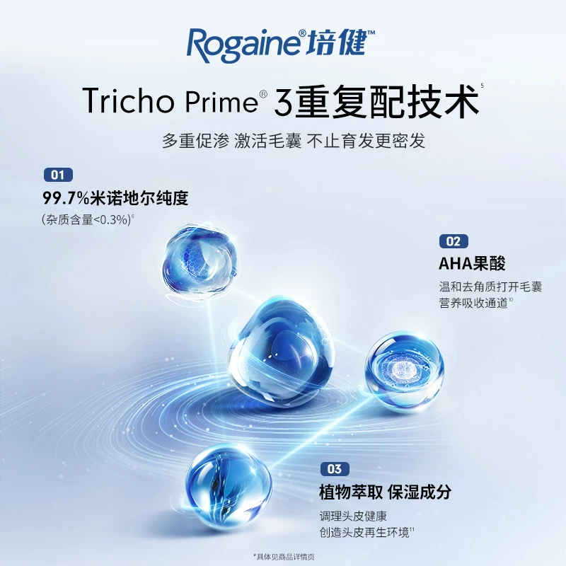 培健落健5%米诺地尔酊进口泡沫剂男士生发专用官方正品店 214元 - 86线报