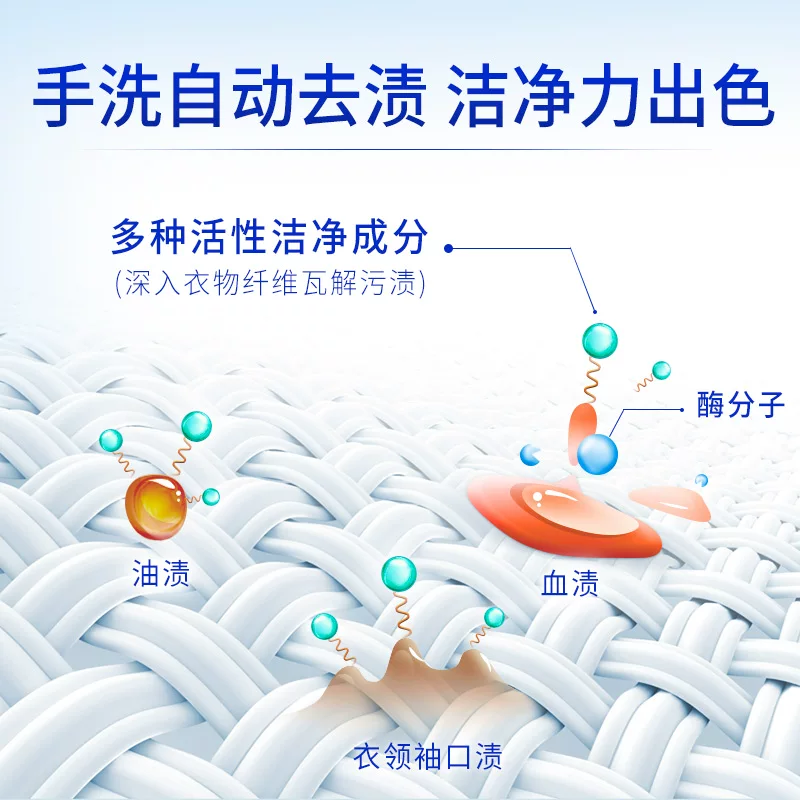 蓝月亮手洗专用洗衣液1kg风清白兰 11.23元 - 86线报