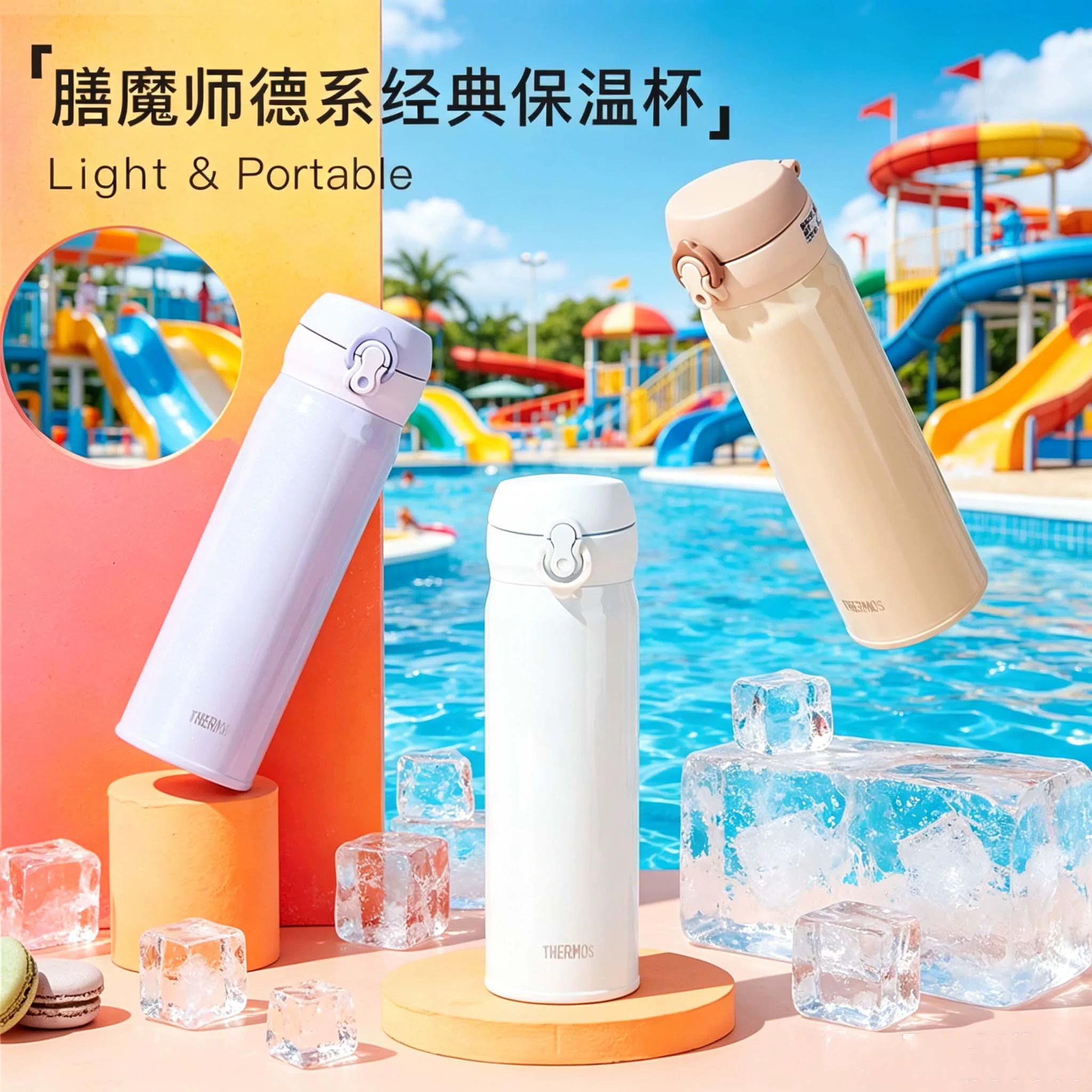 THERMOS膳魔师保温杯500ml需买2件 54.02元 - 86线报