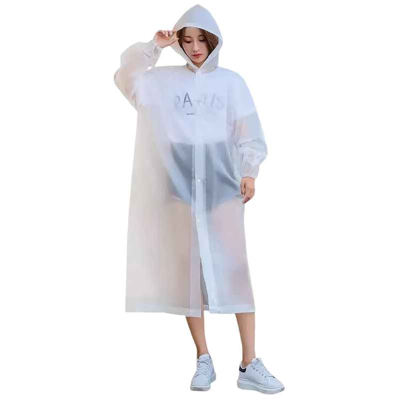 EVA轻便防水加厚雨衣蓝色1个 3.02元 - 86线报 EVA轻便防水加厚雨衣蓝色1个 3.02元 - 86线报