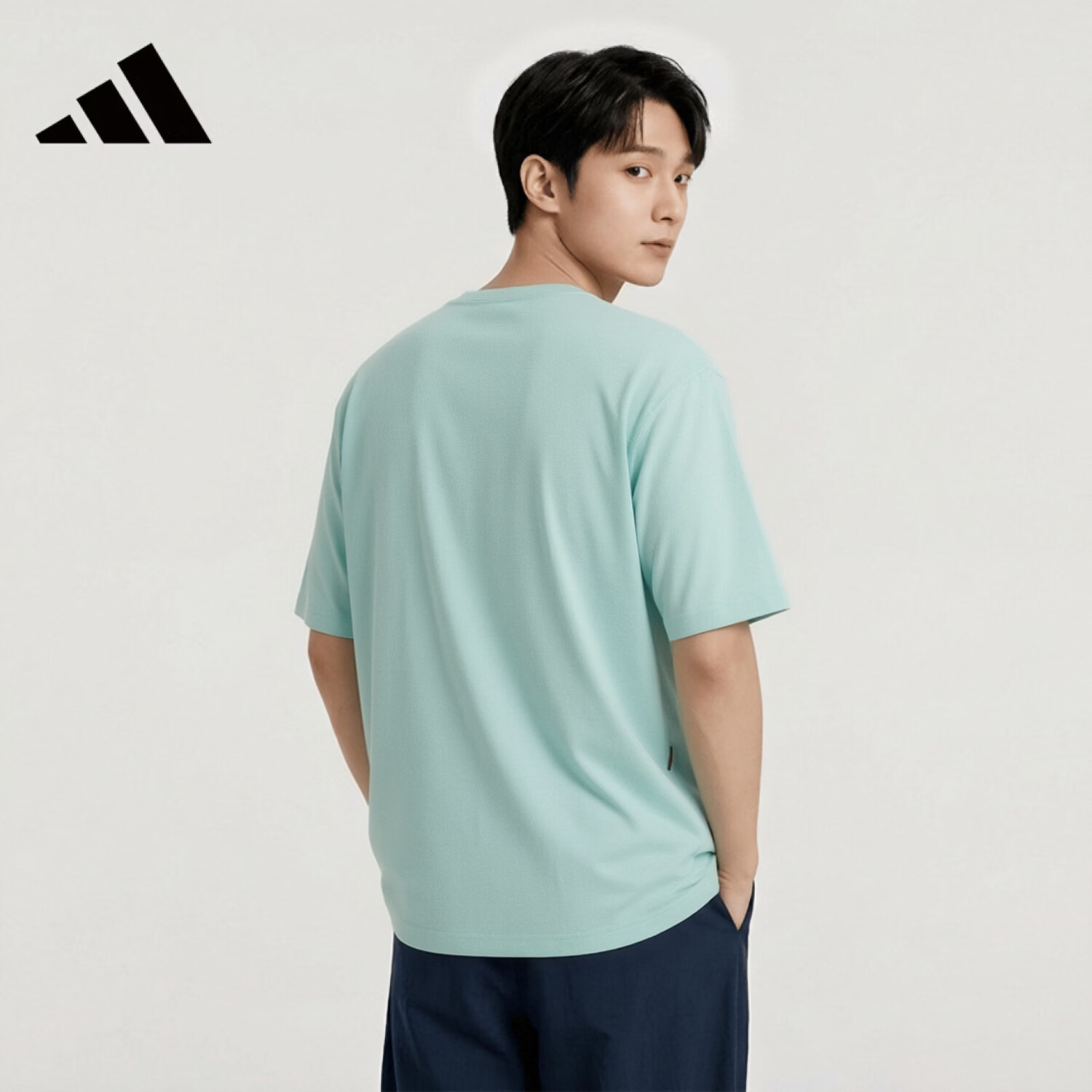 adidas男款运动T恤JM2236 79元 - 86线报