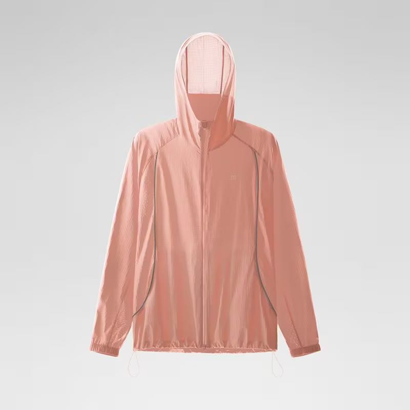 蕉内502UV女士防晒衣运动夹克外套透气凉感轻薄2xl 49元 - 线报酷