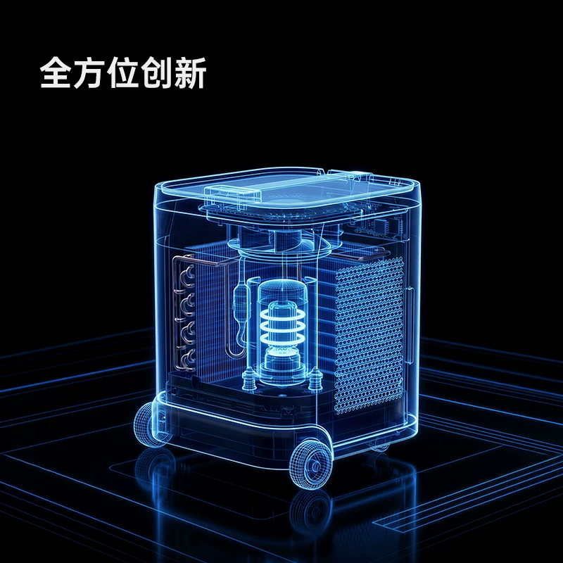 爱迪生除湿机家用轻音别墅地下室干衣吸湿防潮霉大水箱抽湿器120L 3175元 - 86线报
