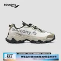 saucony CANYON WLK防泼水越野跑鞋男女户外休闲鞋防滑登山徒步鞋 白绿15 43 券后366.3元 图片 1
