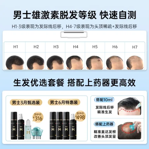 蔓迪 米诺地尔酊脱90ml1瓶X4瓶 【重度脱发丨强力疗效套装】 390.26元折合97.56/瓶 图片 1
