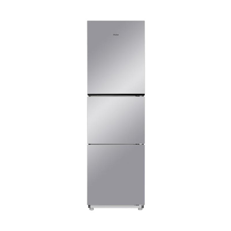 海尔251升三门冰箱BCD-251WGHC3E7WV 1271.5元 - 线报酷