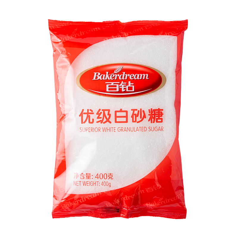 百钻白砂糖400g*1袋 3.5元 - 86线报