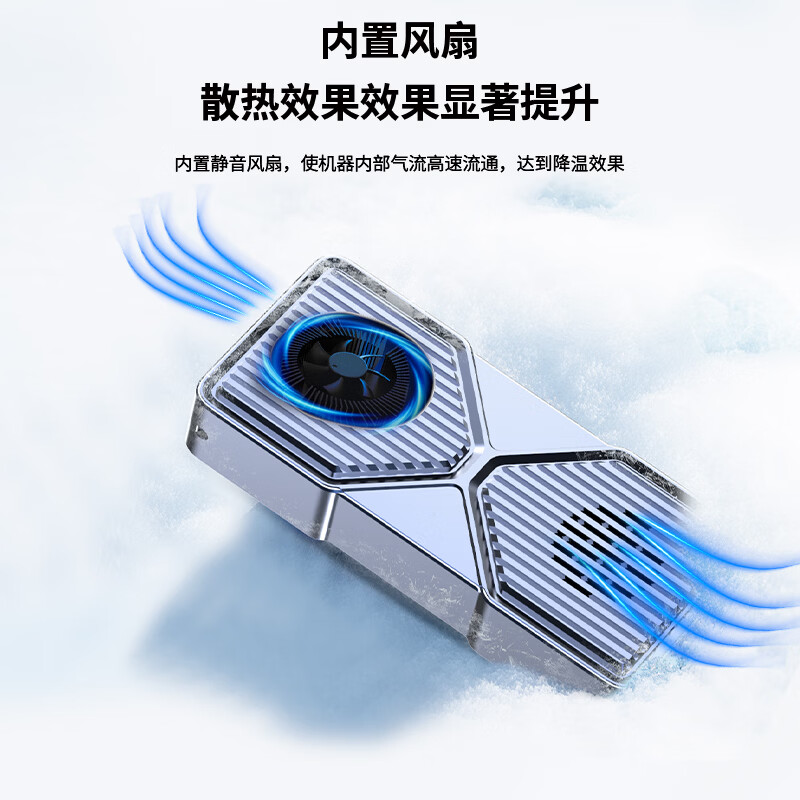 80Gbps 双主控USB4M.2NVMe硬盘盒 896元 - 86线报