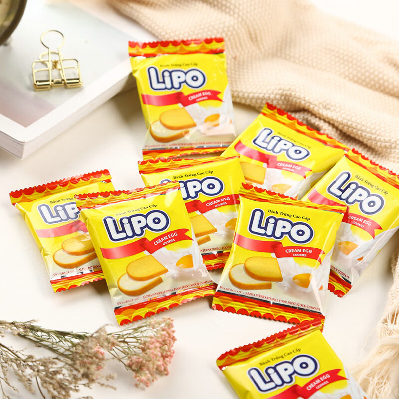 Lipo面包干原味300g 10.23元 - 86线报