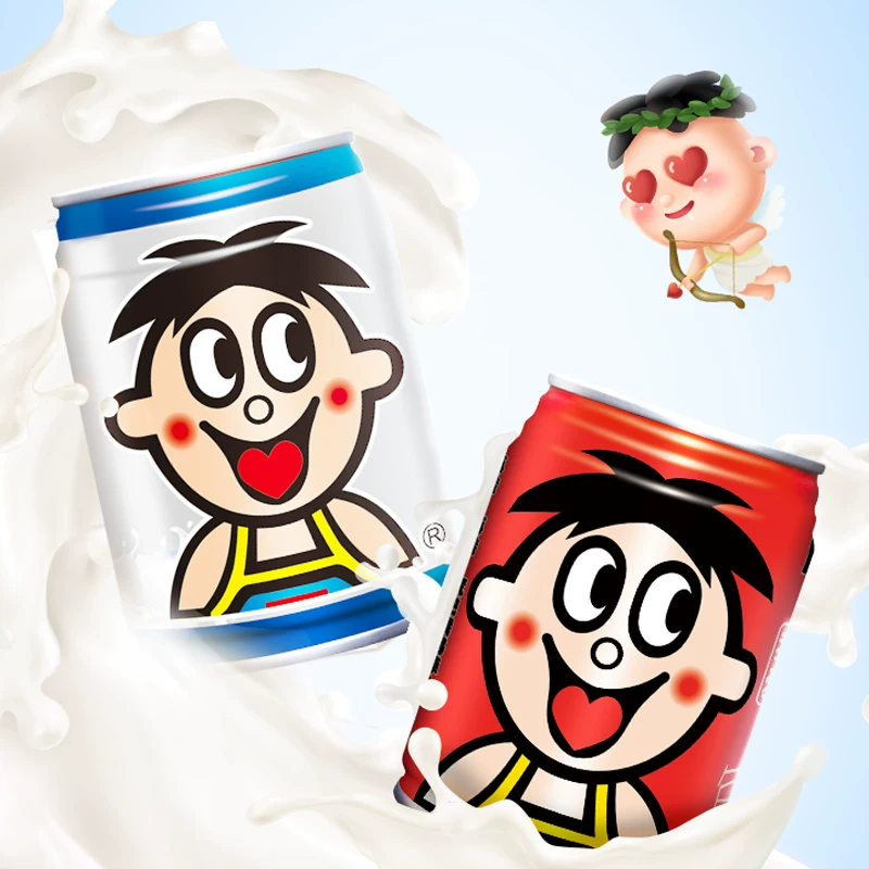 旺旺旺仔O泡组合装245ml*8罐 18.74元 - 86线报 旺旺旺仔O泡组合装245ml*8罐 18.74元 - 86线报