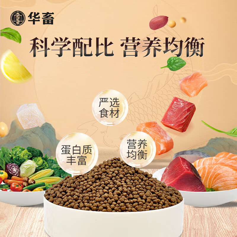 桑岛小型观赏鱼营养鱼粮200g 3.6元 - 线报酷