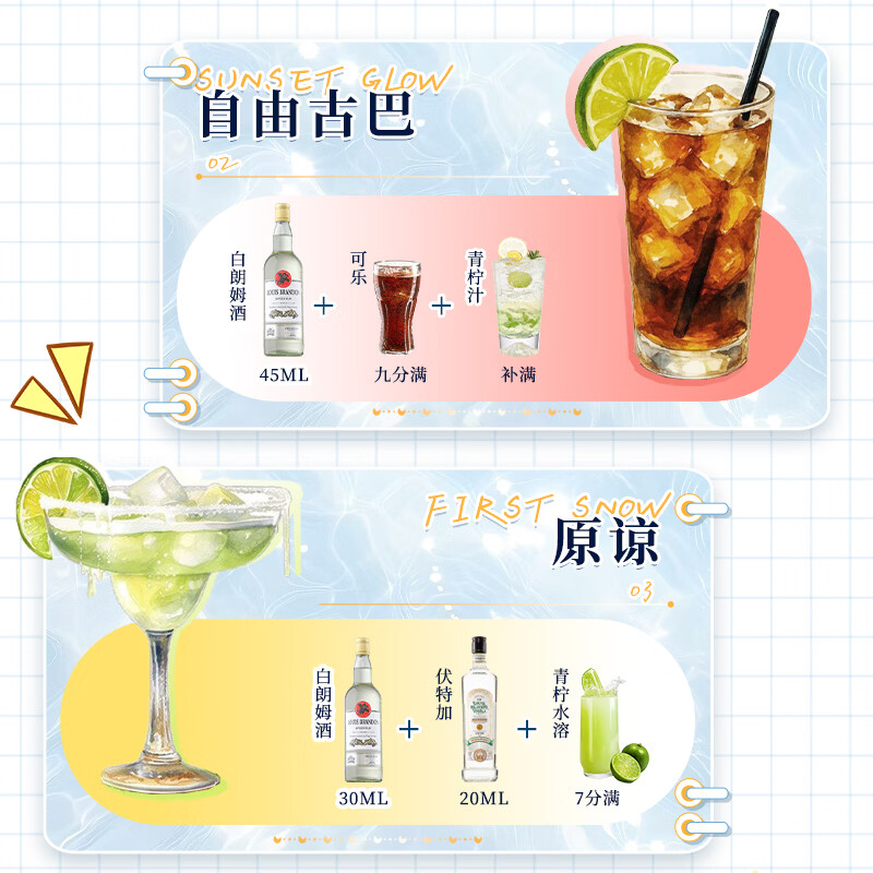 LOUIS BRANDON白朗姆酒40度700ml 15元 - 86线报