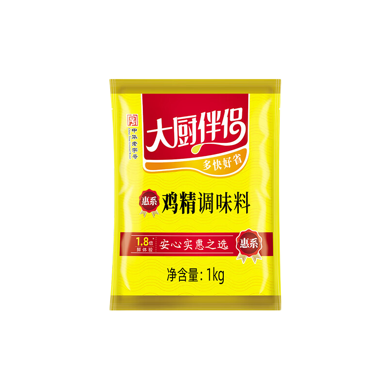 海天四海鲜鸡精1kg调味料1.8倍鲜 11.33元 - 86线报