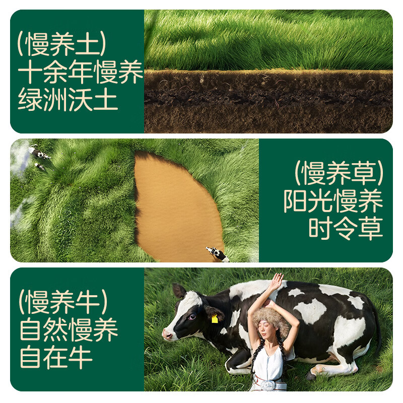圣牧有机牛奶儿童奶125ml*8盒每盒4.5g蛋白120mg高钙 需买3件 13.29元 - 线报酷