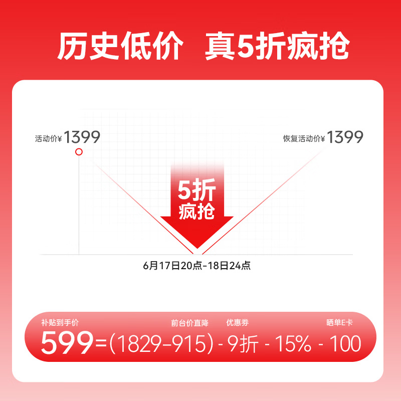 云鲸 S2Island 光辉版 无线洗地机 428.16元 - 86线报