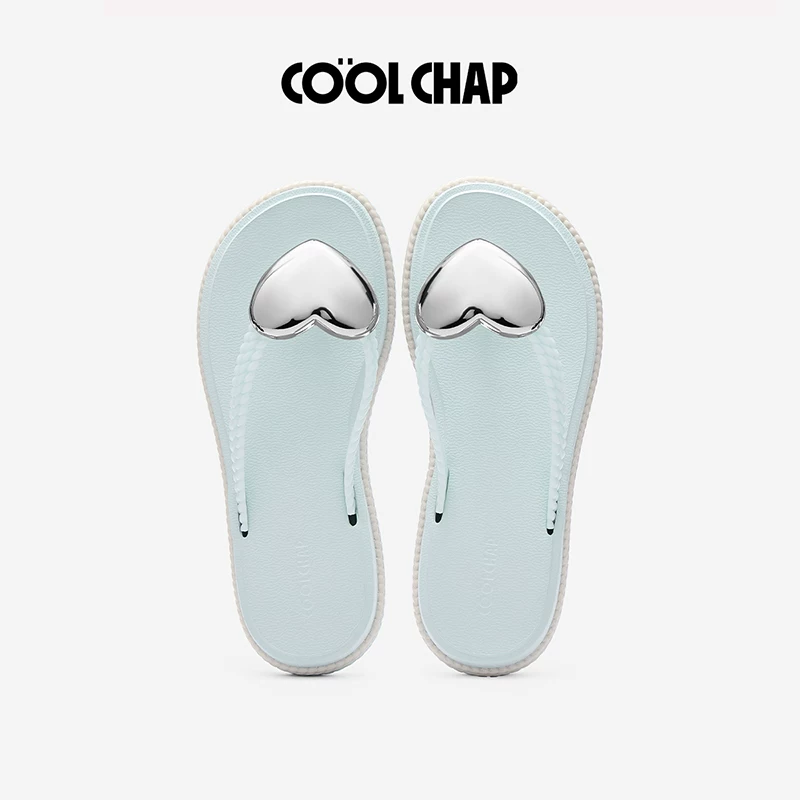 COOLCHAP春新款女式厚底人字拖CCF1302 199元 - 86线报