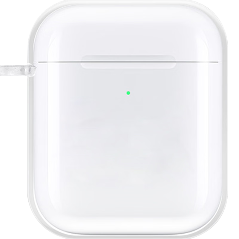 Masentek AirPods 2耳机保护套透明TPU软壳 4.2元 - 86线报