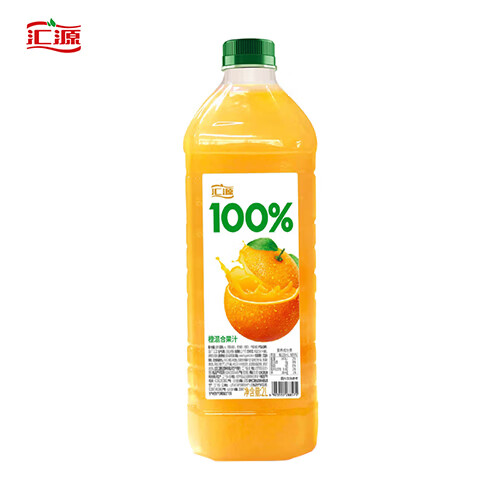 汇源100%橙混合果汁2L大瓶装家庭聚餐尝鲜装果汁饮料 13.45元 - 86线报