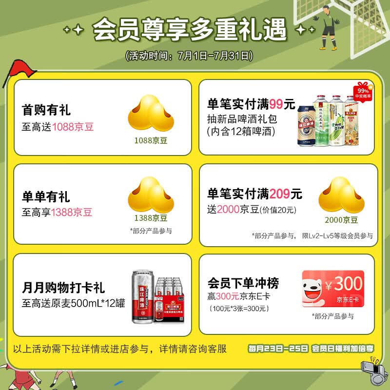 珠江啤酒8度珠江InBeer啤酒500ml*12听整箱装 20.4元 - 线报酷