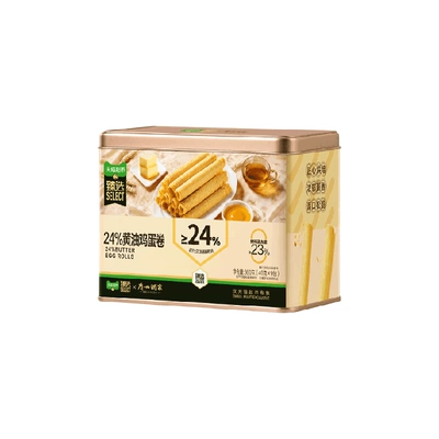 广州酒家鸡蛋卷中秋礼盒360g 23.76元 - 86线报 广州酒家鸡蛋卷中秋礼盒360g 23.76元 - 86线报