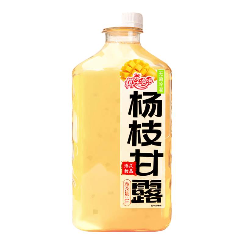 椰子泡泡杨枝甘露1L×2大瓶装港式风味 11.3元 - 86线报