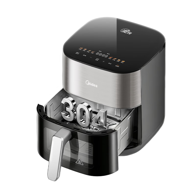 美的KZC6054PRO空气炸锅6L蒸烤一体 259.28元 - 86线报 美的KZC6054PRO空气炸锅6L蒸烤一体 259.28元 - 86线报
