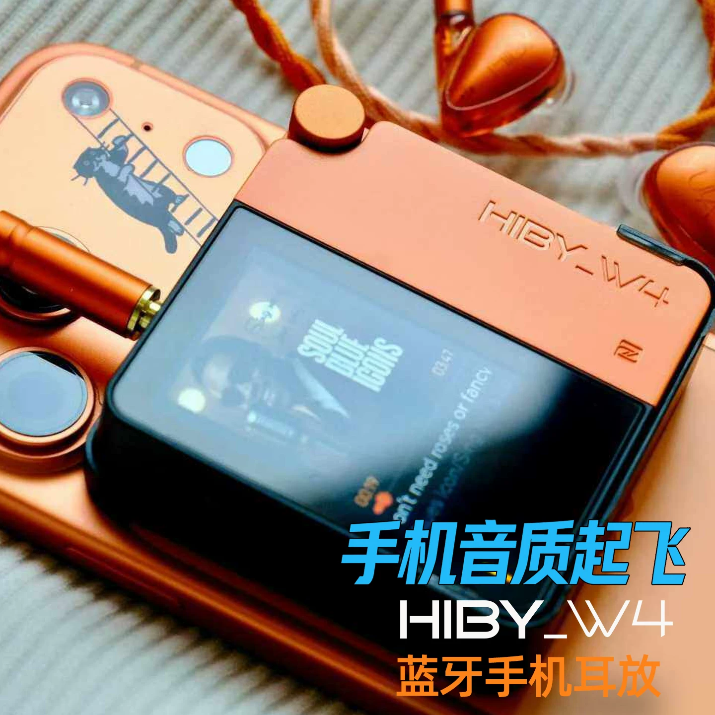 海贝音乐W4双芯片解码耳机放大器 570元 - 86线报