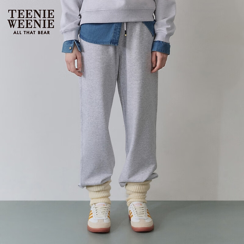 TEENIE WEENIE索罗娜面料中灰色165/M女士休闲裤 104元 - 86线报
