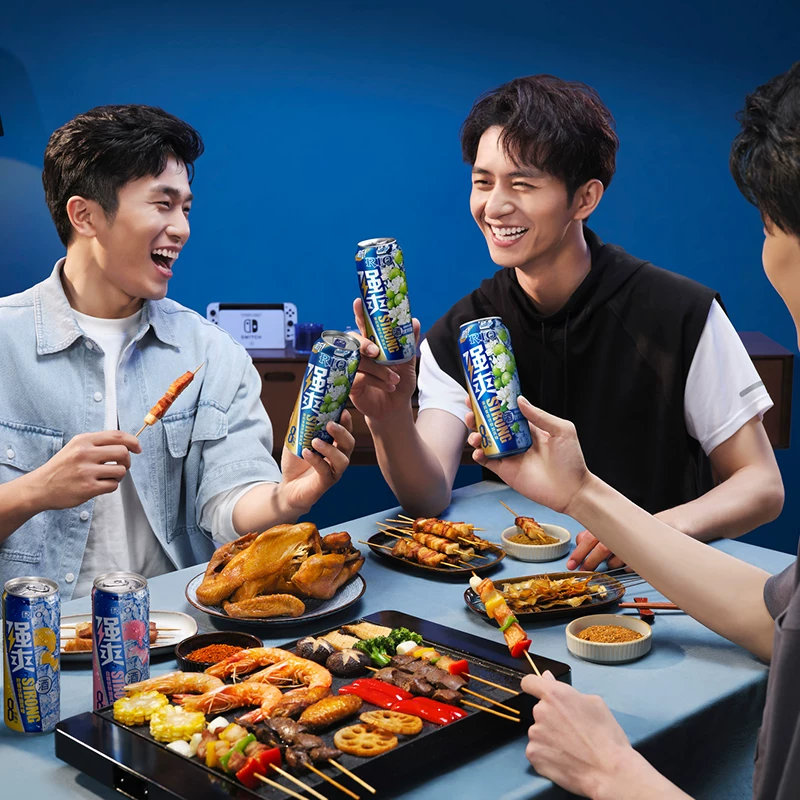 锐澳强爽伏特加鸡尾酒330ml*8罐 48.45元 - 86线报