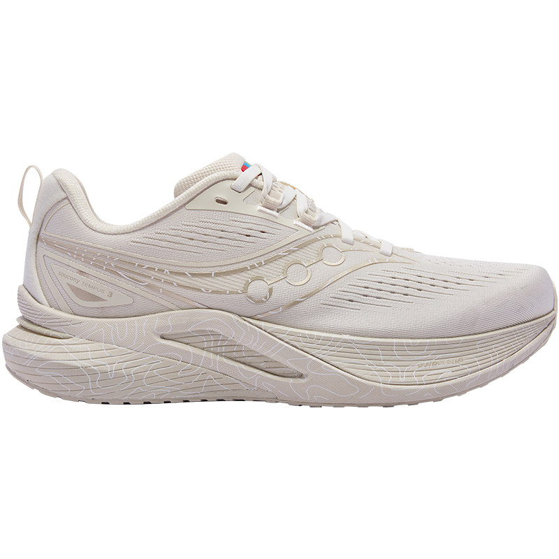 saucony TEMPUS 坦途 3缓震跑步鞋 400.9元 - 折送网