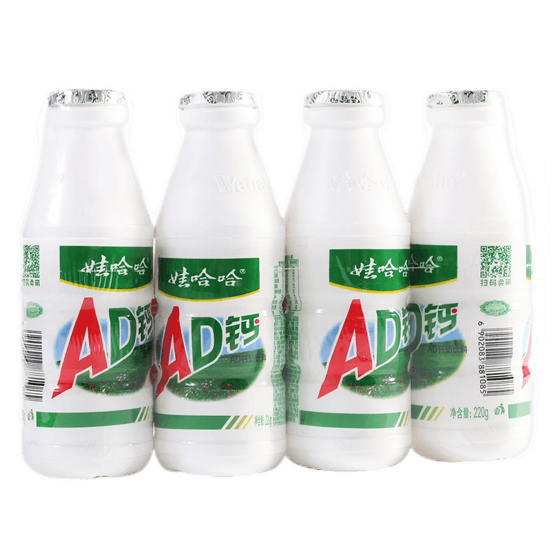 娃哈哈AD钙奶220g×4瓶 5.6元 - 86线报 娃哈哈AD钙奶220g×4瓶 5.6元 - 86线报