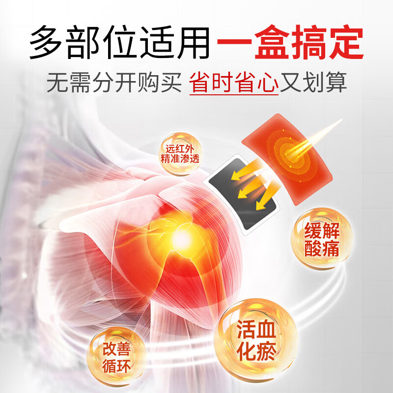 万通筋骨贴3盒30贴止痛膏贴颈椎病肩周炎腰肌劳损腰间盘突出关节疼痛 37.5元 - 86线报