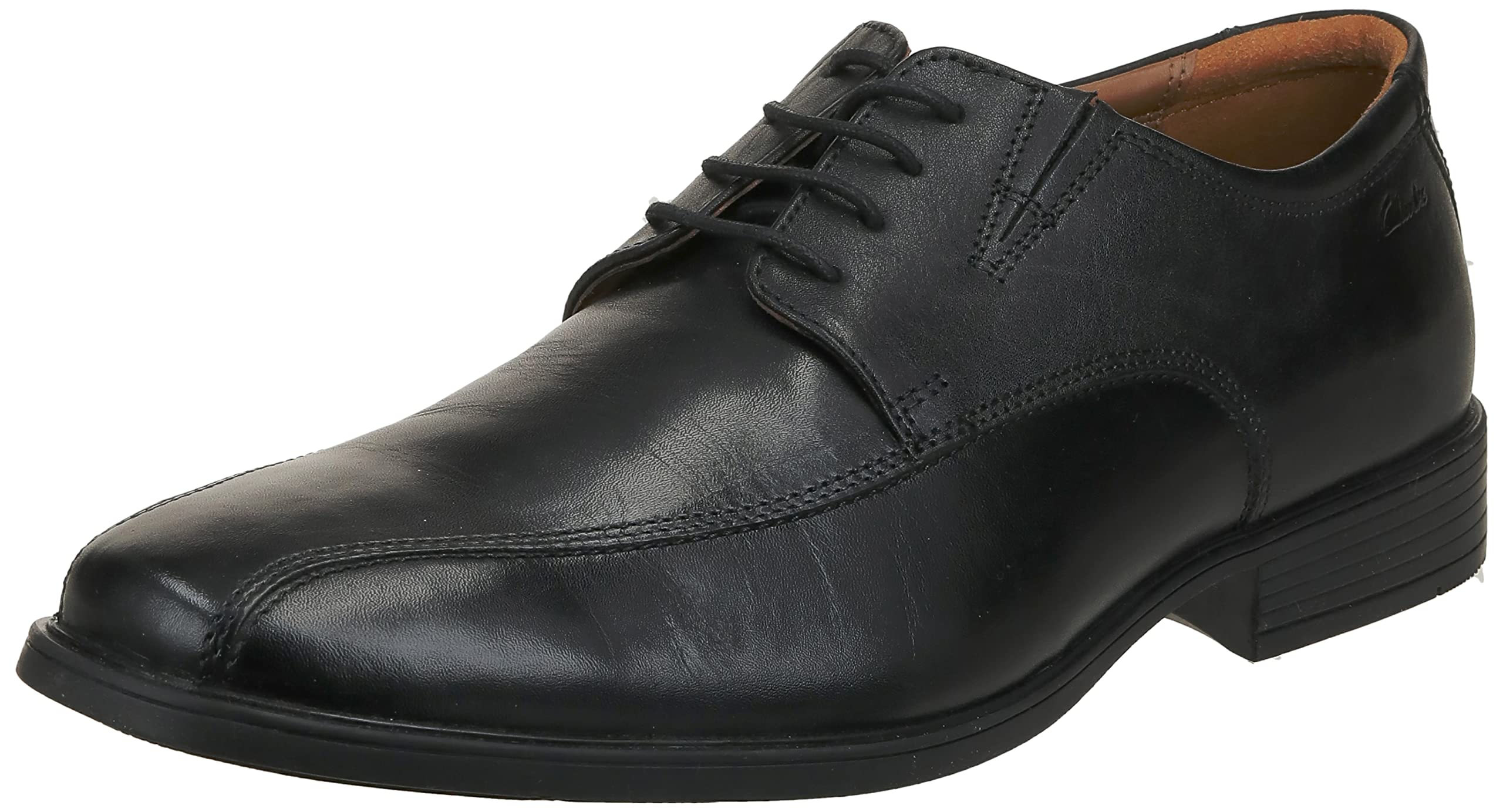 Clarks男式Tilden Walk牛津鞋Black Leather 42.5EU 333元 - 86线报 Clarks男式Tilden Walk牛津鞋Black Leather 42.5EU 333元 - 86线报