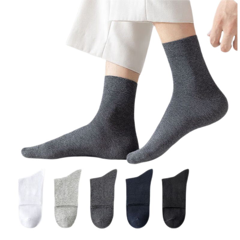 东方缘 6双装夏季中筒袜 新疆棉 男女同款 4.95元 实付4.95元 - 86线报