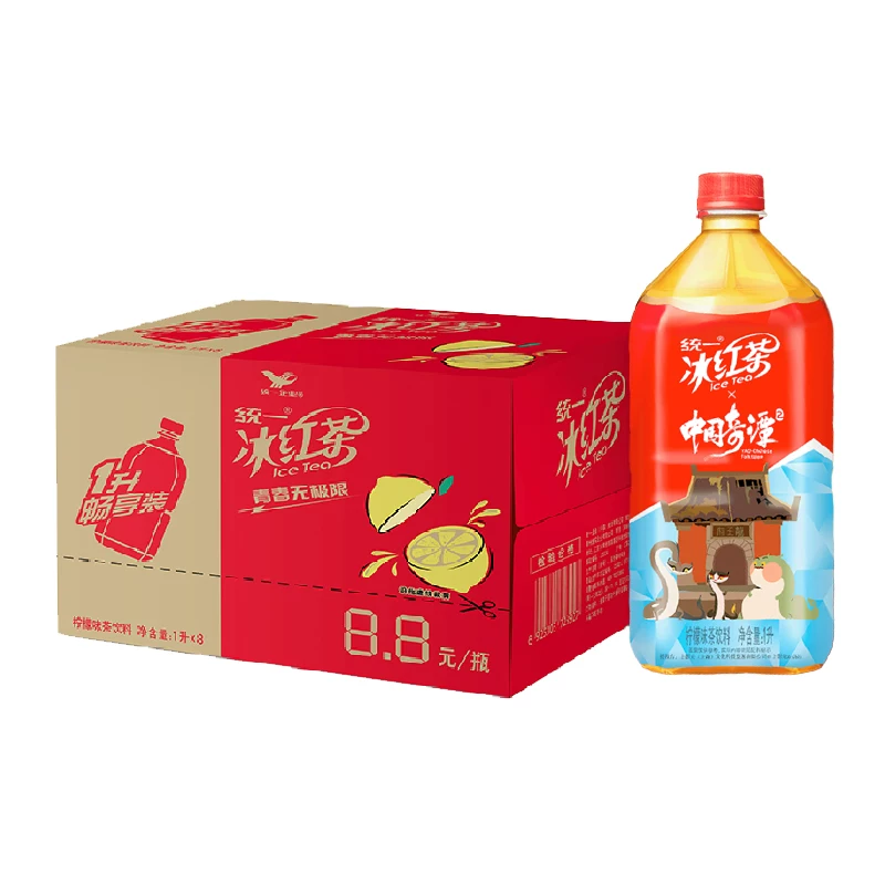 统一冰红茶柠檬味1L*8 24.89元 - 86线报