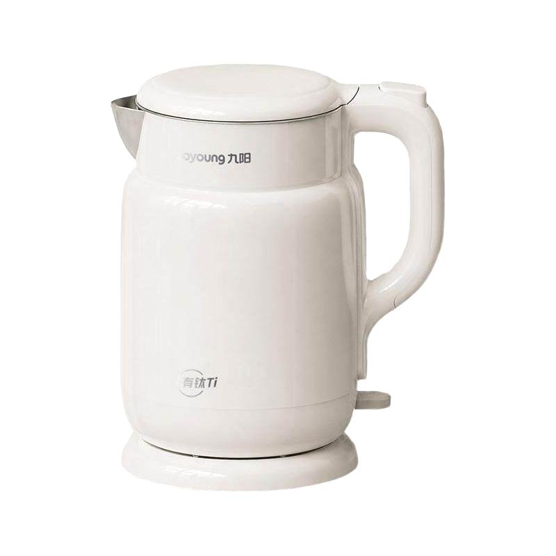 九阳钛材质内胆电热水壶1.5L 55元 - 86线报