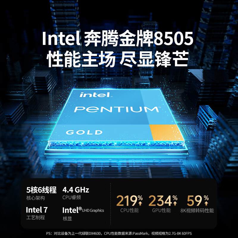 绿联 DXP4800 Plus 四盘位 私有云NAS存储 Intel 8505 - 86线报